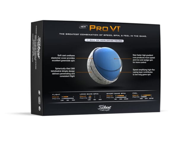 Titleist Pro V1 2025