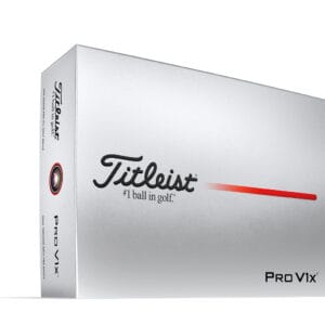Titleist Pro V1X