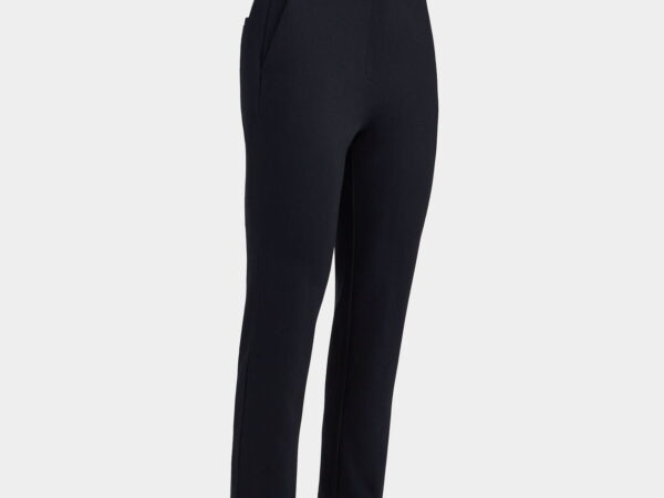 G/Fore Double Knit Cigarette Leg High Rise Stretch Housut