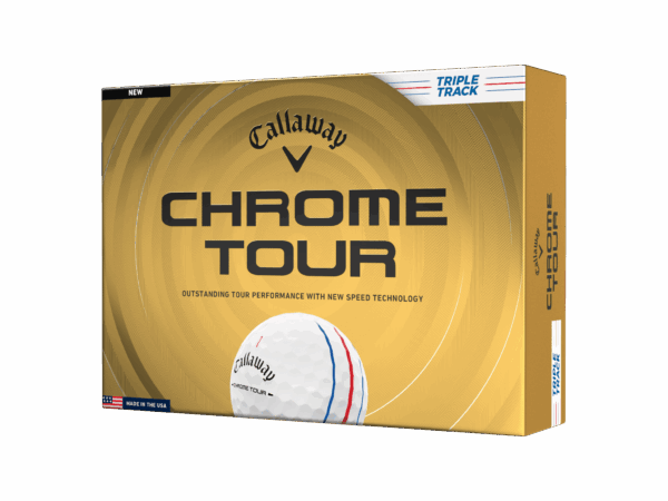 Callaway Chrome Tour Triple Track
