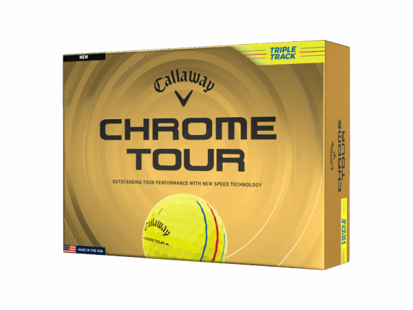 Callaway Chrome Tour Yellow Triple Track