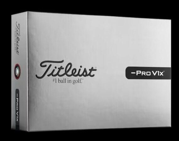 Titleist Pro V1x Left Dash