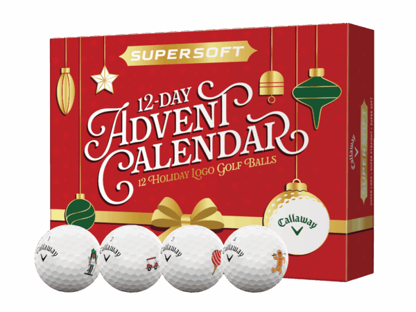 Callaway Supersoft Advent Joulukalenteri
