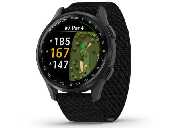 Garmin Approach S50 Golfkello Musta