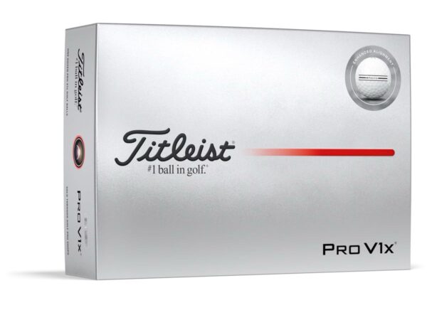 Titleist Pro V1x Enhanced Alignment