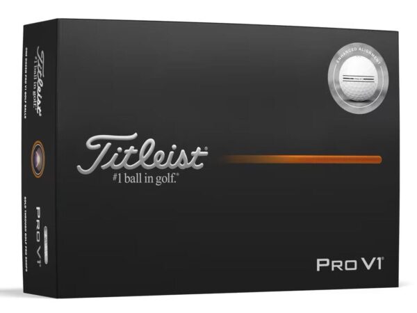 Titleist Pro V1 Enhanced Alignment