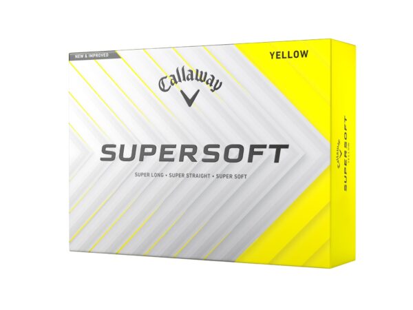 Callaway Supersoft Yellow