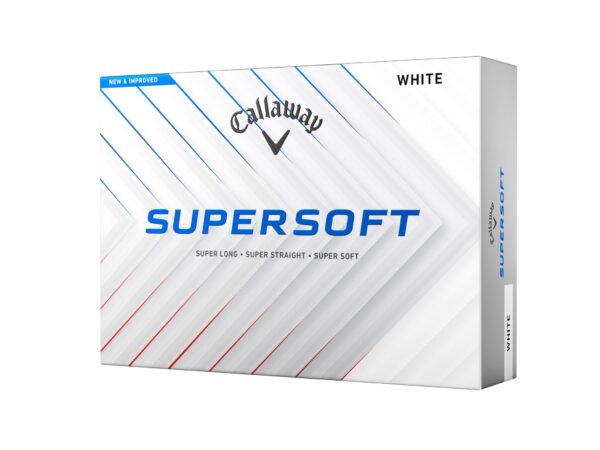 Callaway Supersoft Valkoinen