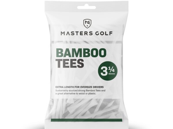Masters Golf Bamboo Tees 83mm