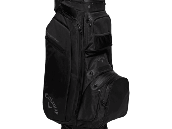 Callaway ORG 14 HD Black Vedenpitävä Kärrybägi