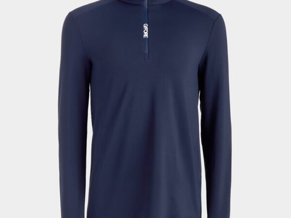 G/FORE Brushed Back Tech Quarter Zip Twilight