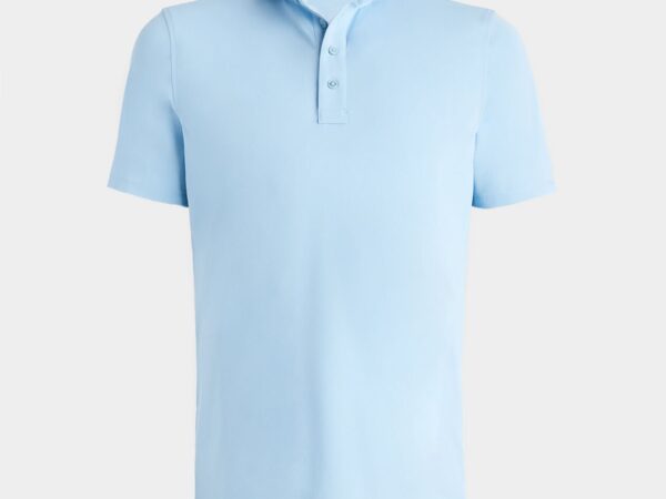 G/FORE Rib Gusset Tech Pikee Baja Blue