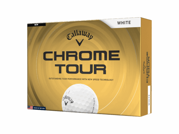 Callaway Chrome Tour