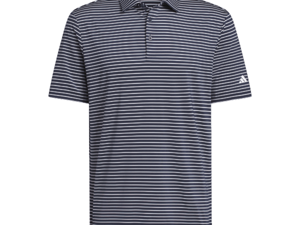 adidas Performance Two-Colour Stripe Polo Shirt