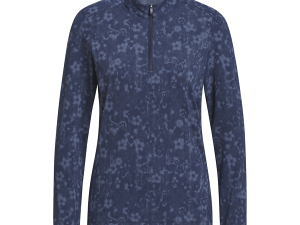 adidas Ultimate365 Cool Feeling Printed Quarter-Zip