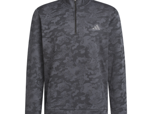adidas Ultimate365 Durable Water Repellent Quarter-Zip