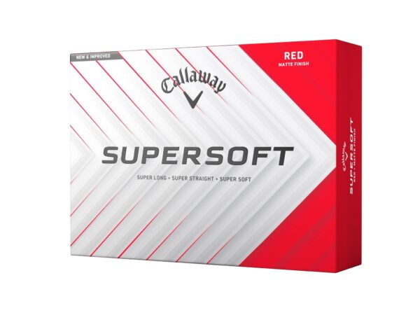 Callaway Supersoft Matte Red