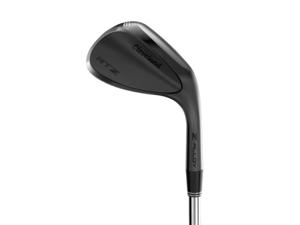 Cleveland RTZ Wedge Black Satin