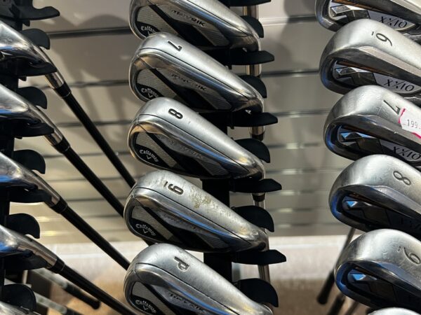 Callaway Mavrik Rautasetti 5-Aw Regular