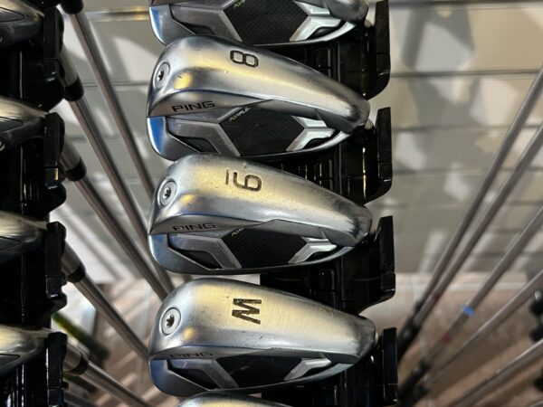 Ping G430 Rautasetti 7-Pw + 54° SR-Flex
