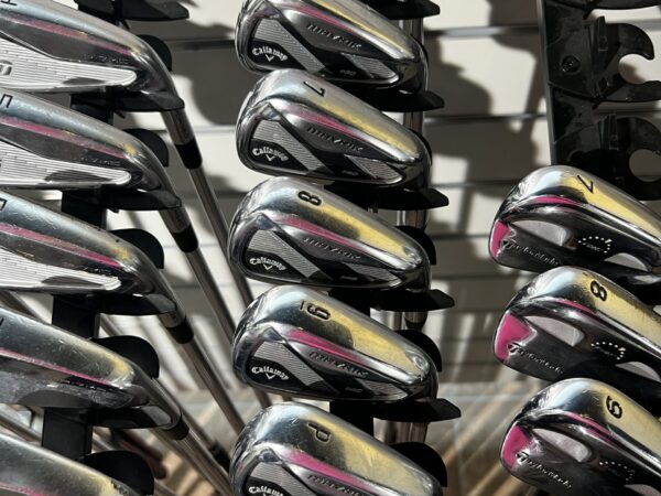 Callaway Mavrik Pro Rautasetti 5-Aw Stiff