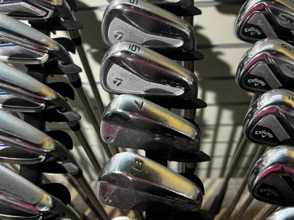 Taylormade P7MC/MB Rautasetti 4-9 X-Stiff