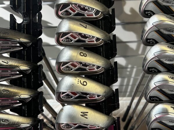 Ping G15 Rautasetti 5-Pw + Sw Regular