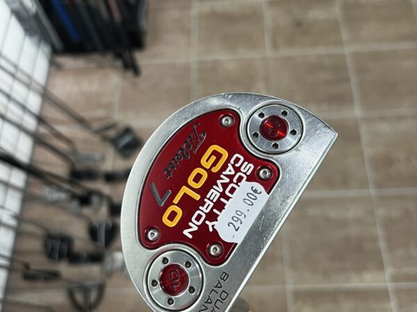 Scotty Cameron GoLo 7 Dual Balance Putteri 38”
