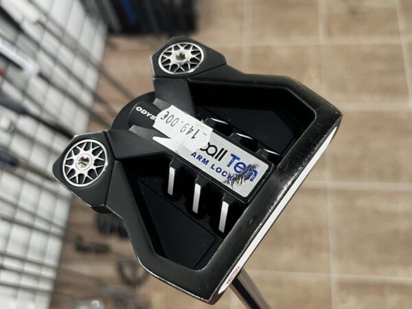 Odyssey Ten 2-Ball Arm Lock Putteri 34”