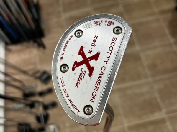Scotty Cameron Red X Putteri 35,5”