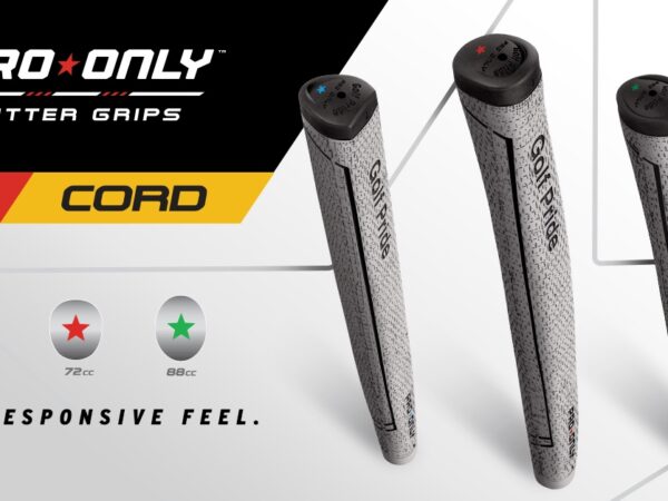 Golf Pride Pro Only Cord Putterin Grippi