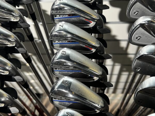 Cobra F7 One-Length Rautasetti 5-Pw Regular