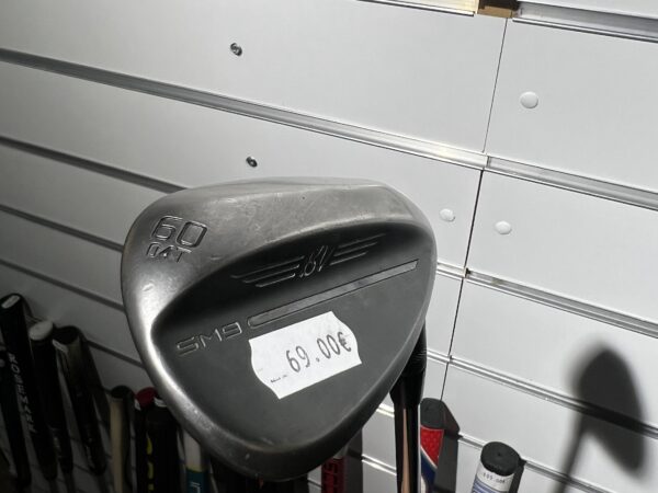 Titleist Vokey SM9 Wedge 60/04T Black