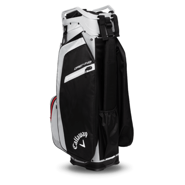 Callaway ORG 14 HD Vedenpitävä Kärrybägi BLK-LGTGRY-RED - Image 2