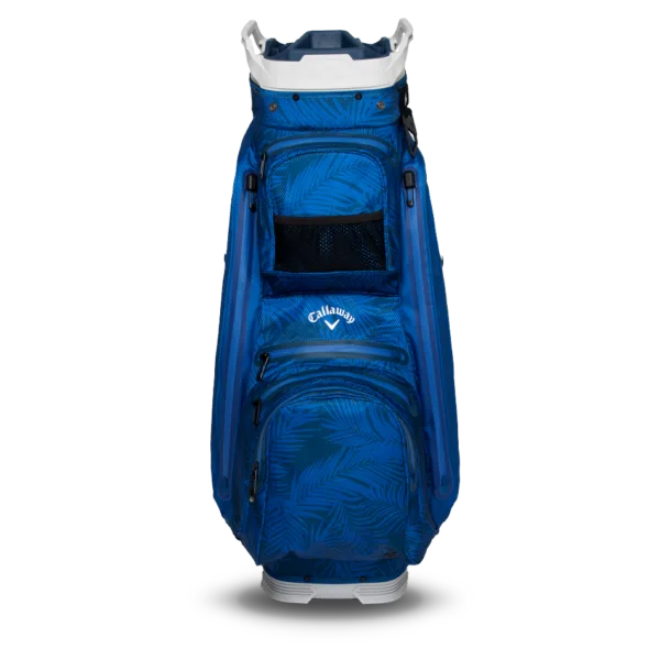 Callaway ORG 14 HD Vedenpitävä Kärrybägi Blue Palms - Image 3
