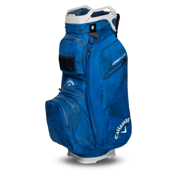 Callaway ORG 14 HD Vedenpitävä Kärrybägi Blue Palms