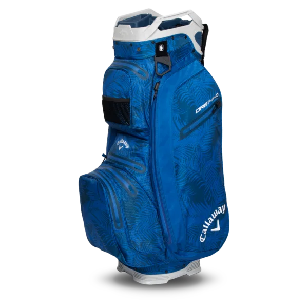 Callaway ORG 14 HD Vedenpitävä Kärrybägi Blue Palms