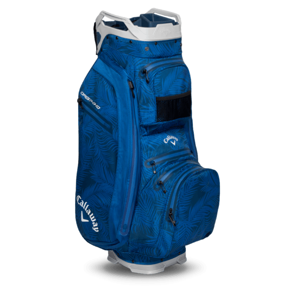 Callaway ORG 14 HD Vedenpitävä Kärrybägi Blue Palms - Image 2