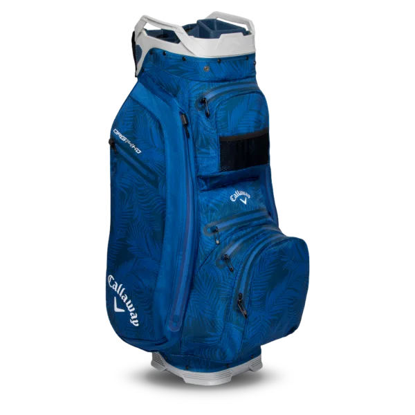 Callaway ORG 14 HD Vedenpitävä Kärrybägi Blue Palms - Image 2