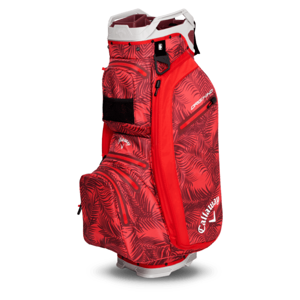 Callaway ORG 14 HD Vedenpitävä Kärrybägi Red Palms