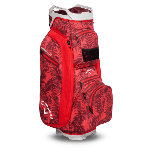 Callaway ORG 14 HD Vedenpitävä Kärrybägi Red Palms - Image 2