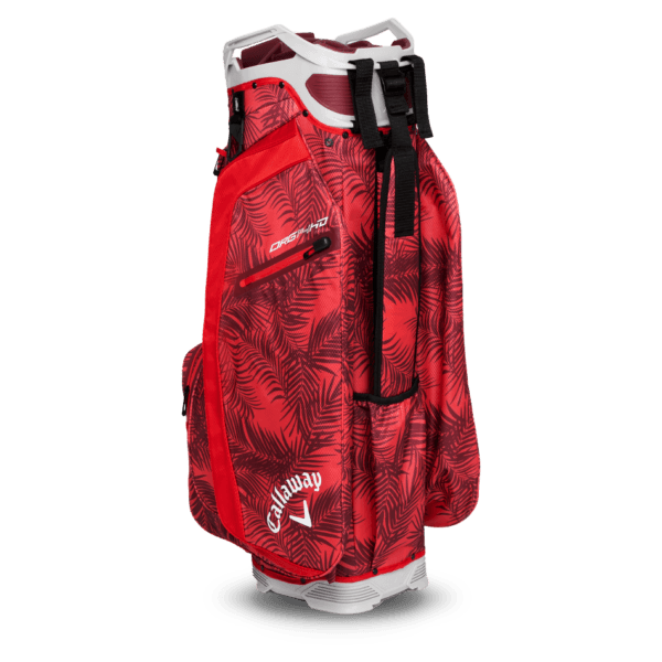 Callaway ORG 14 HD Vedenpitävä Kärrybägi Red Palms - Image 4