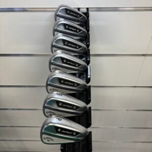 Callaway Apex Pro, 4-P Rautasetti