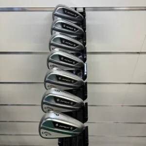 Callaway Apex Pro, 4-P Rautasetti