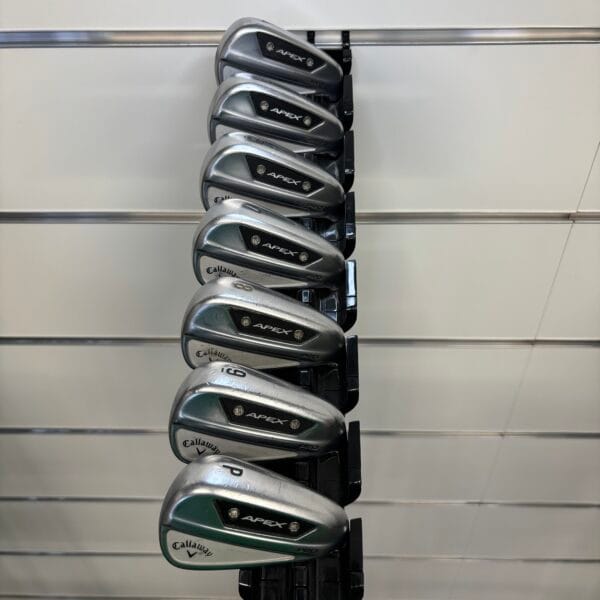 Callaway Apex Pro, 4-P Rautasetti