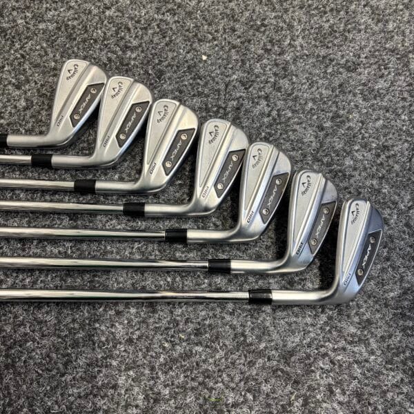 Callaway Apex Pro, 4-P Rautasetti - Image 2