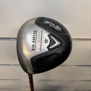 Callaway Fusion FT3 10.0 Draiveri, Left
