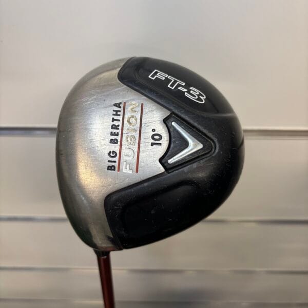 Callaway Fusion FT3 10.0 Draiveri, Left