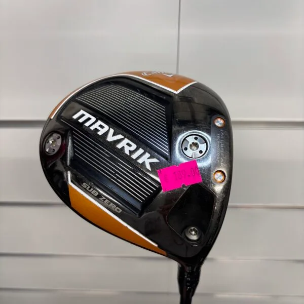 Callaway Mavrik Sub Zero 10.5 Draiveri