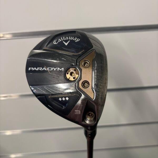 Callaway Paradym väyläpuu 3